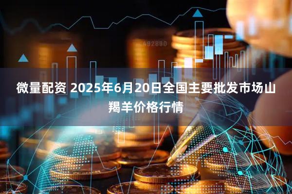 微量配资 2025年6月20日全国主要批发市场山羯羊价格行情