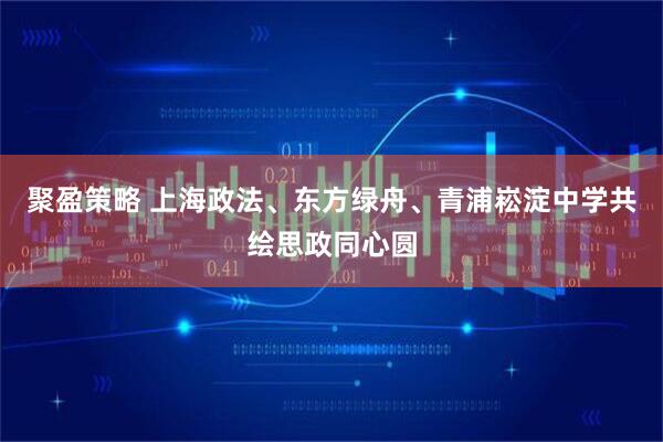 聚盈策略 上海政法、东方绿舟、青浦崧淀中学共绘思政同心圆